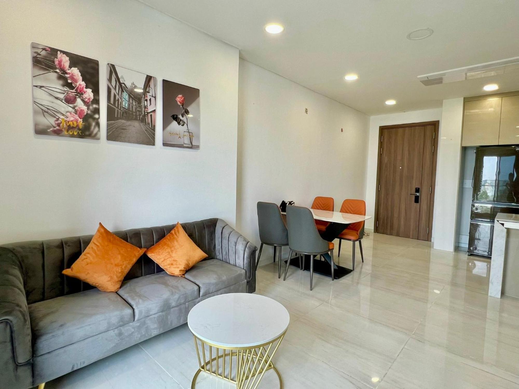 2Br Apartment In Kingdom101 Ho Chi Minh City Exterior photo