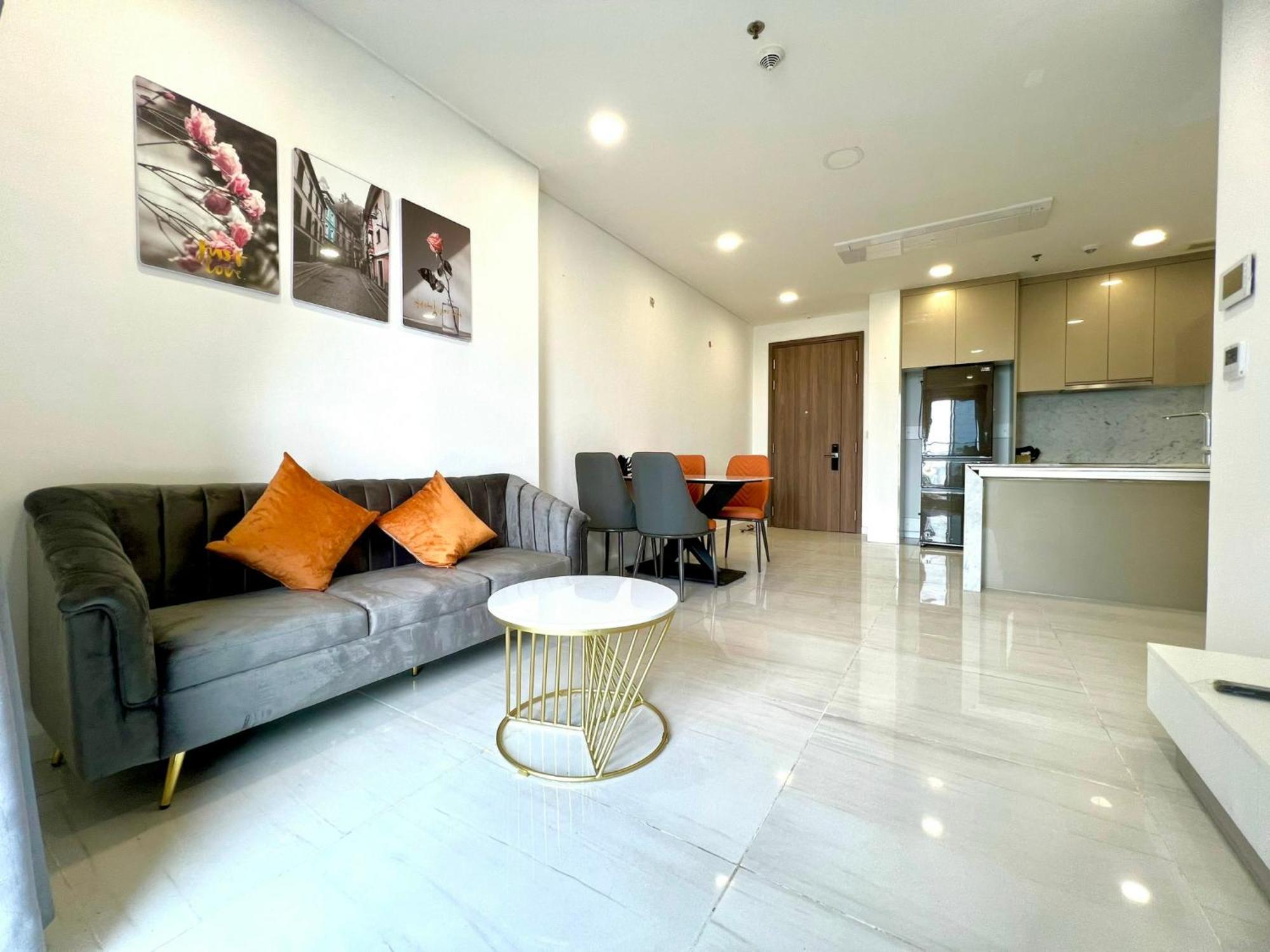 2Br Apartment In Kingdom101 Ho Chi Minh City Exterior photo